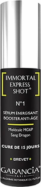 Serum energjizues fytyre Garancia Immortal Express Shot nº1, 15ml
