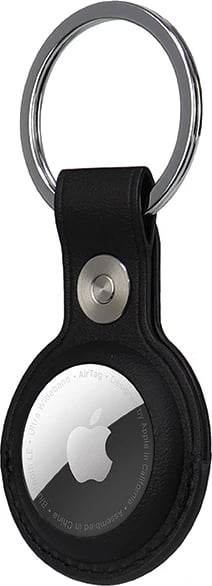 Mbështjellës Audi për AirTag, lëkurë sintetike, i zi