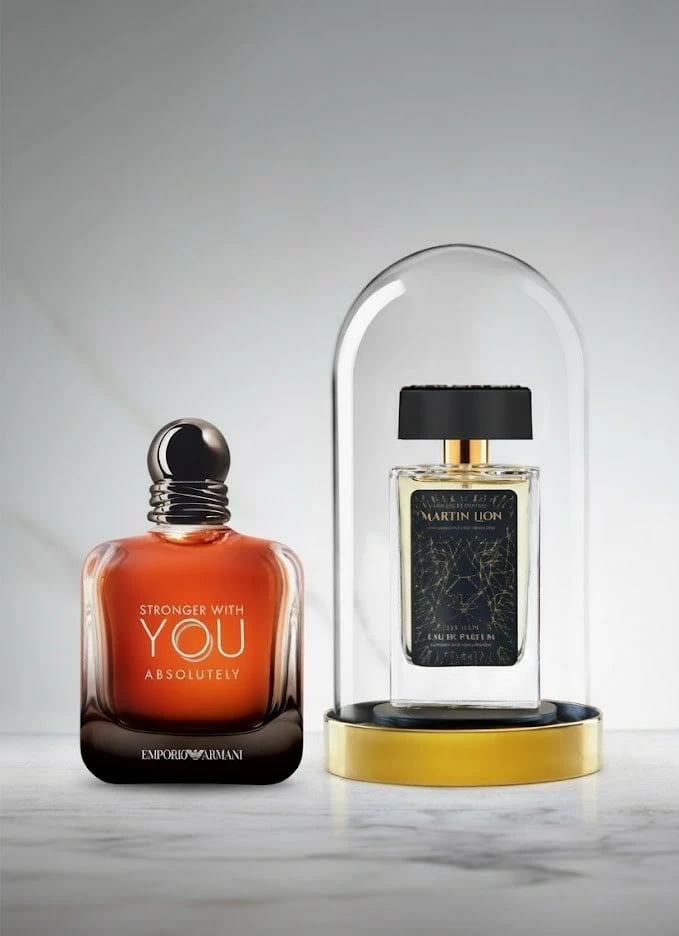 Eau de Parfum Martin Lion H69 Inspired by: Emporio Armani Stronger With You Absolutely, 50ml