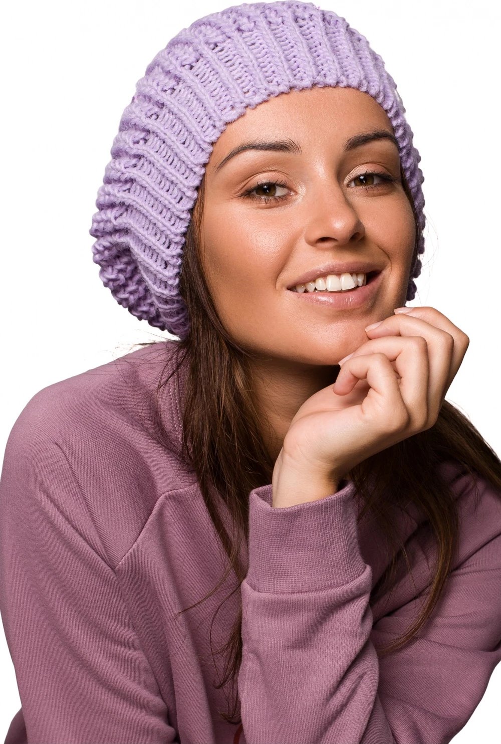 Beretë BE Knit 148901, vjollcë