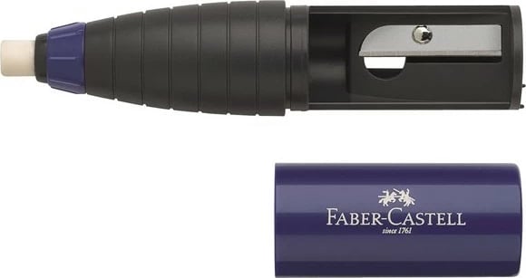 Mprehëse manuale Faber-Castell 184401, 12 copë, shumëngjyrëshe