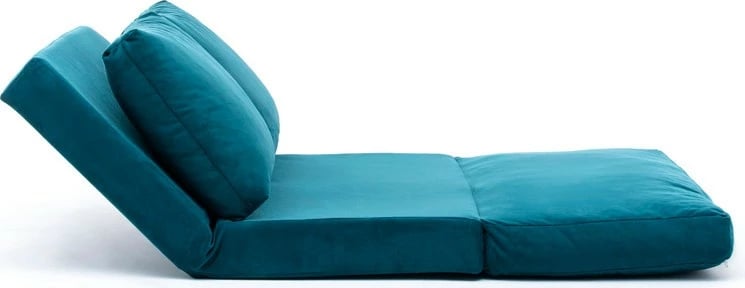 Divan-krevat 2 vende, Atelier del Sofa, Taida, ngjyrë jeshile petrol