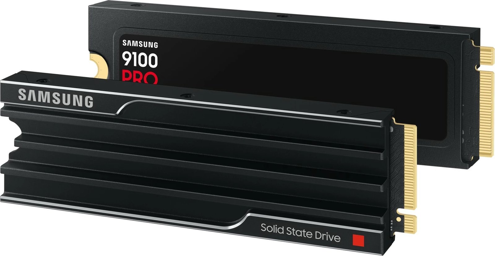 SSD Samsung 9100 PRO M.2 4TB PCIe 5.0, me heatsink, i zi