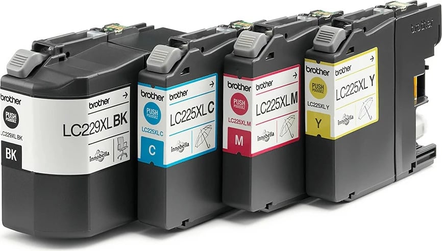 Toner Brother LC-229XLVALBPDR multipack, cyan/magenta/verdhe/zi