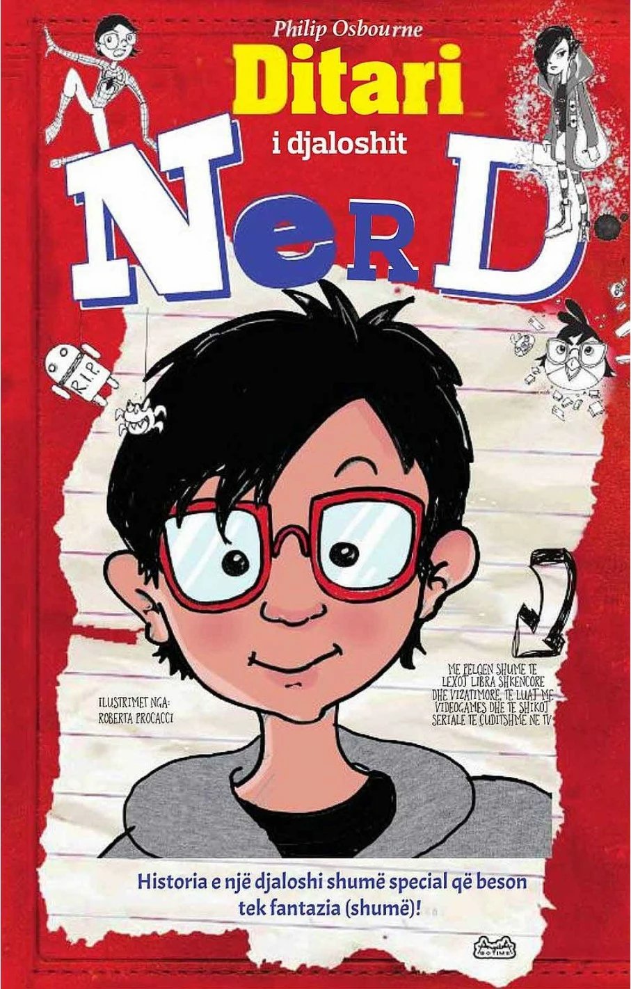 Ditari I Djaloshit Nerd - Philip Osbourne