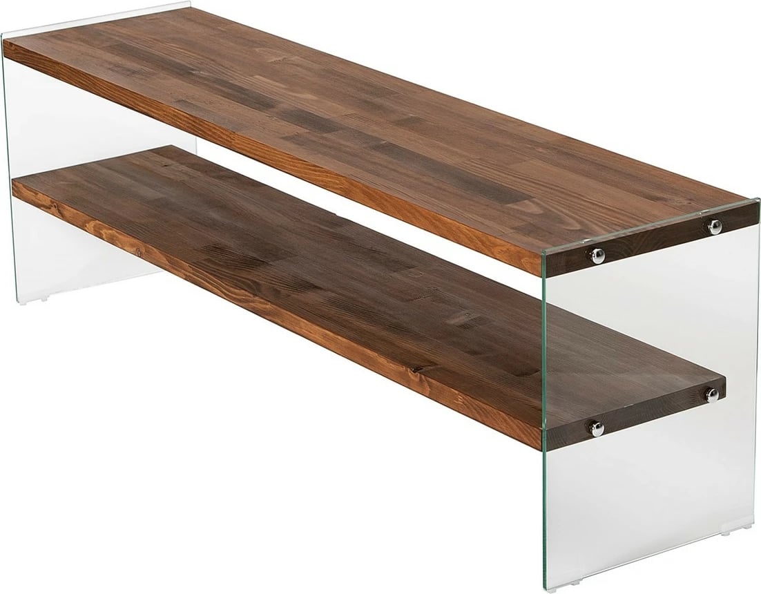 Komodë TV Hanah Home, Aqua TV, ngjyrë gështenjë