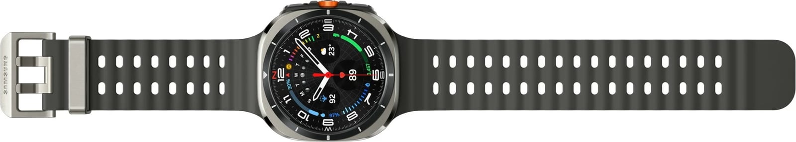 Smartwatch Samsung Galaxy Watch Ultra, 3.81 cm, AMOLED, Gri