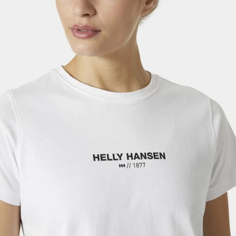 Maicë për femra Helly Hansen, e bardhë