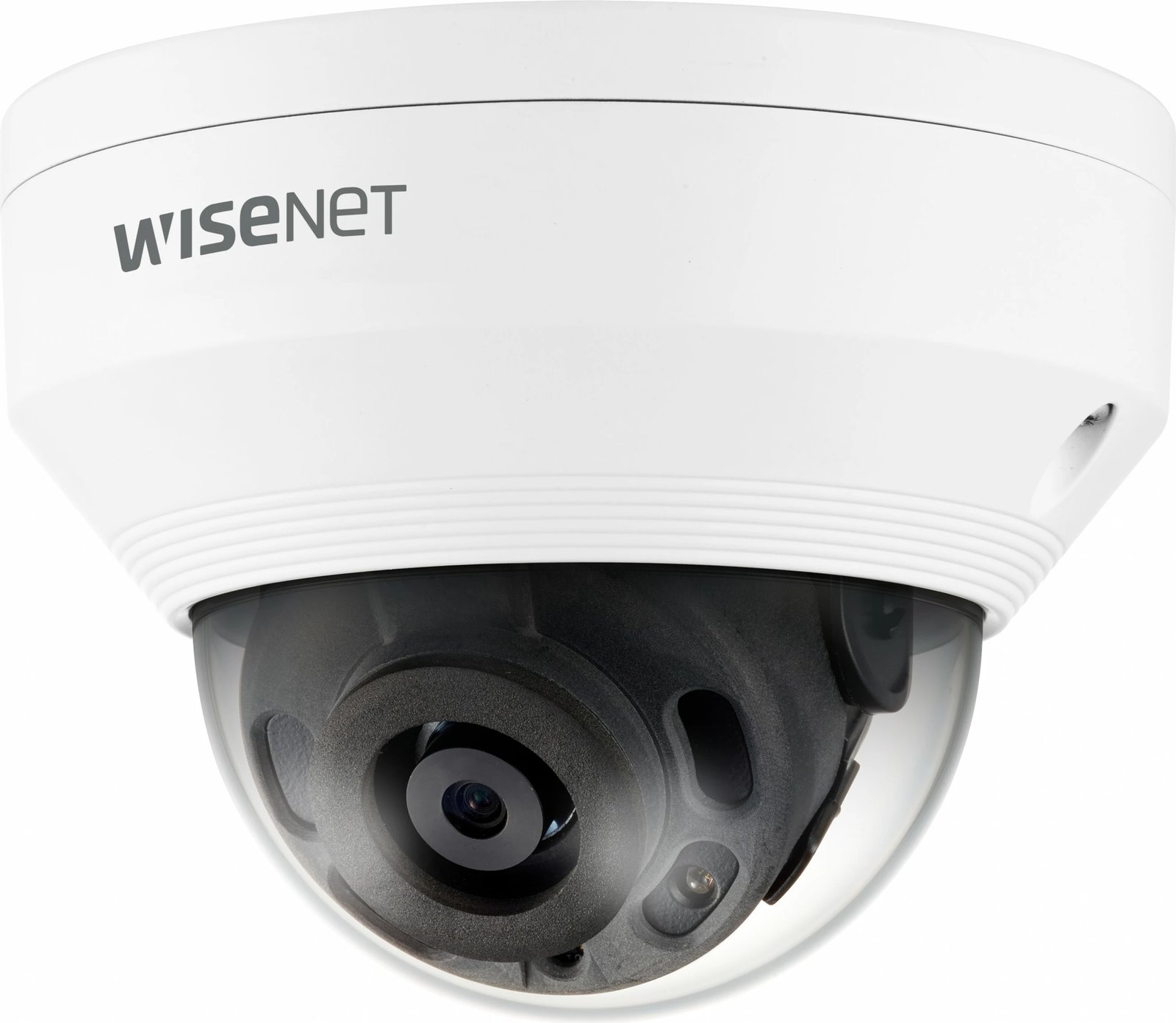 Kamerë sigurie IP Hanwha QNV-6022R, Wired, Dome, e zezë, e bardhë
