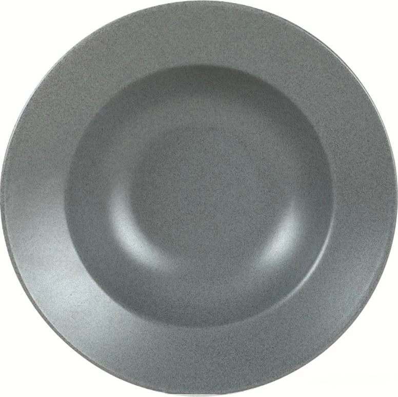Pjatë qeramike, ngjyrë gri, Hermia Concept, PT025126F644A000000MAMTE00, 26cm