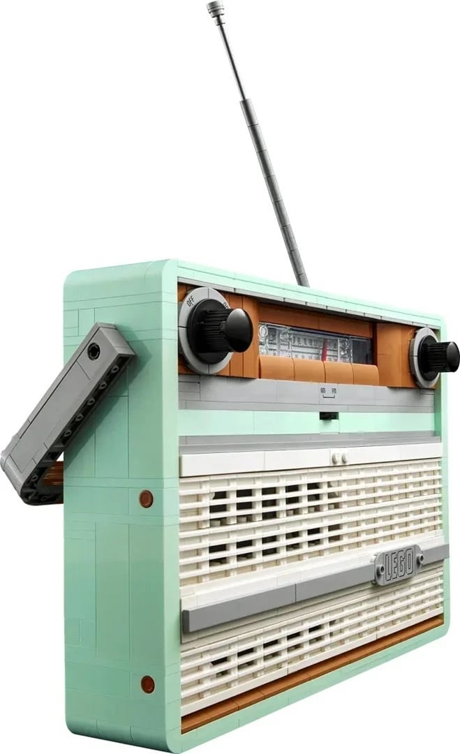 Lego ICONS 10334 Retro Radio