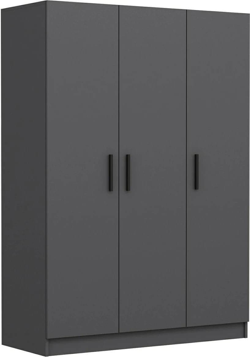 Dollap Skye Decor, ngjyrë antracit, 2265