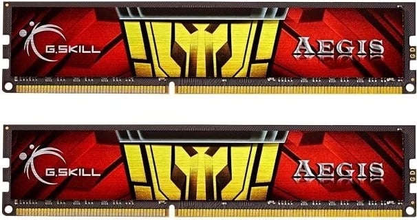 RAM memorie G.Skill Aegis, 8GB DDR3, 1.3 GHz