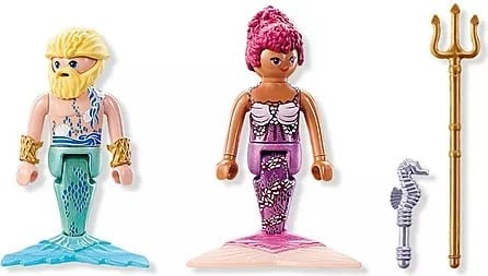 Set lodrash Playmobil Duo Pack 71799 Siren, 6 pjesë