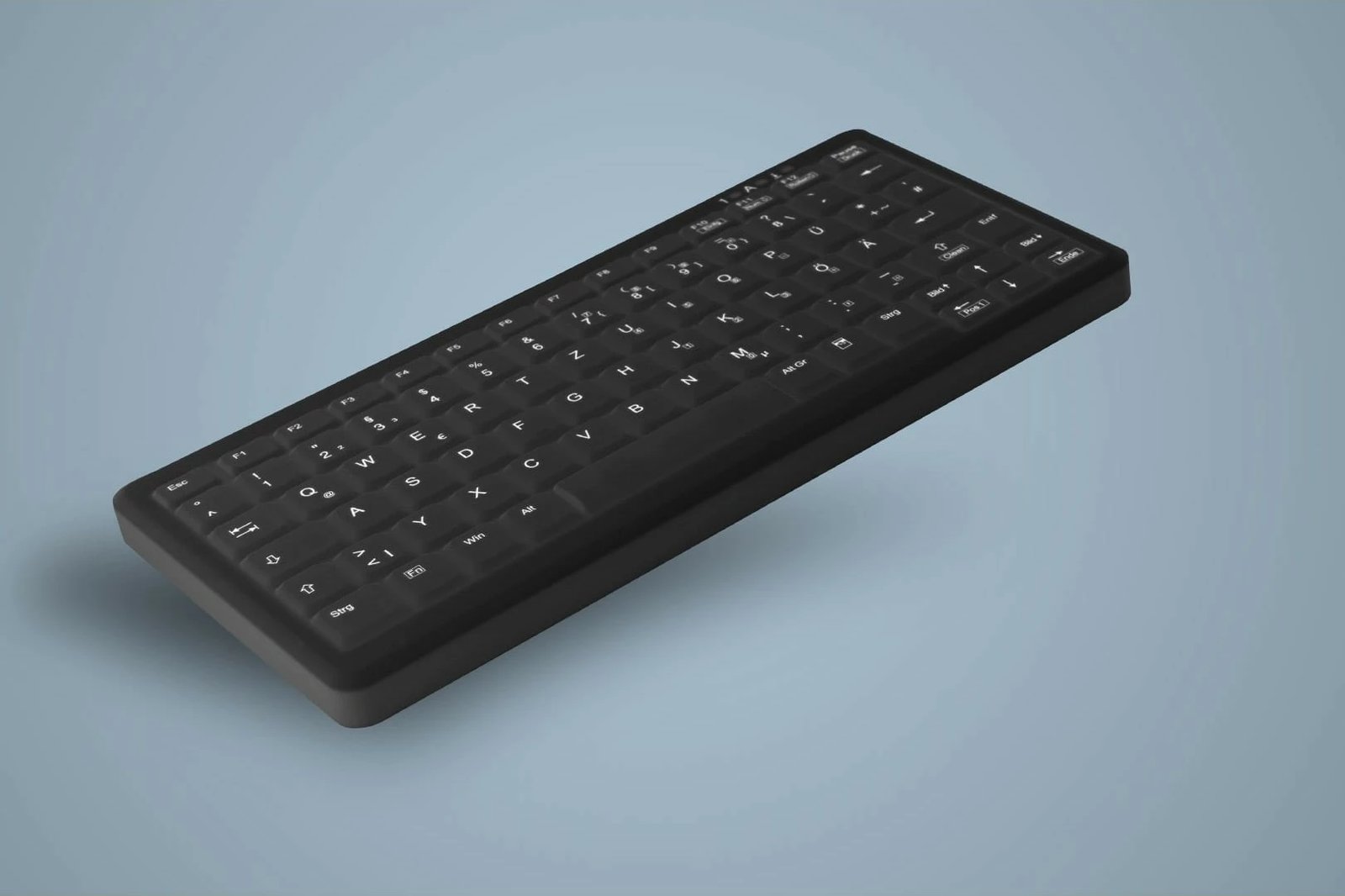 Tastierë Cherry AK-C4110, Wireless, RF Wireless, Membranë, E zezë
