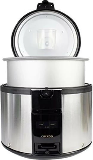 zjerëse orizi, Cuckoo, SR-4600 (SR4600), 4.6L, e zezë/argjendtë