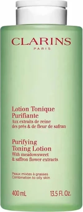 Losion tonik për fytyrë Clarins Purifying Toning Lotion unisex 400ml