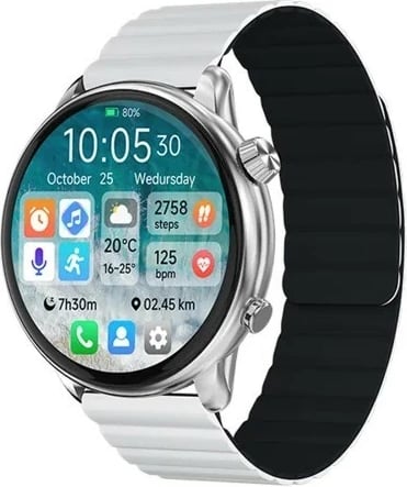 Smartwatch Imilab IMIKI TG2, 1.43" AMOLED, Bluetooth, Argjendtë