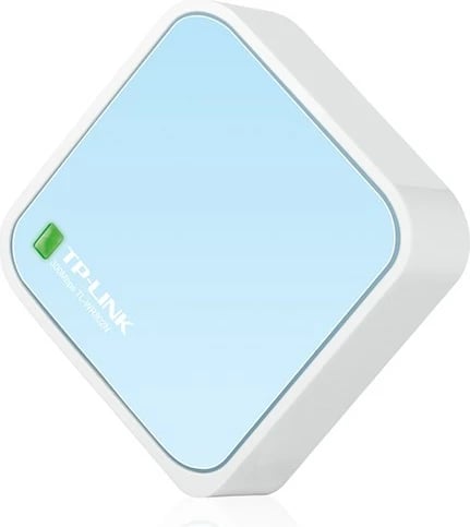 Ruter Wireless TP-Link N Travel WiFi, 300Mbps, i bardhë