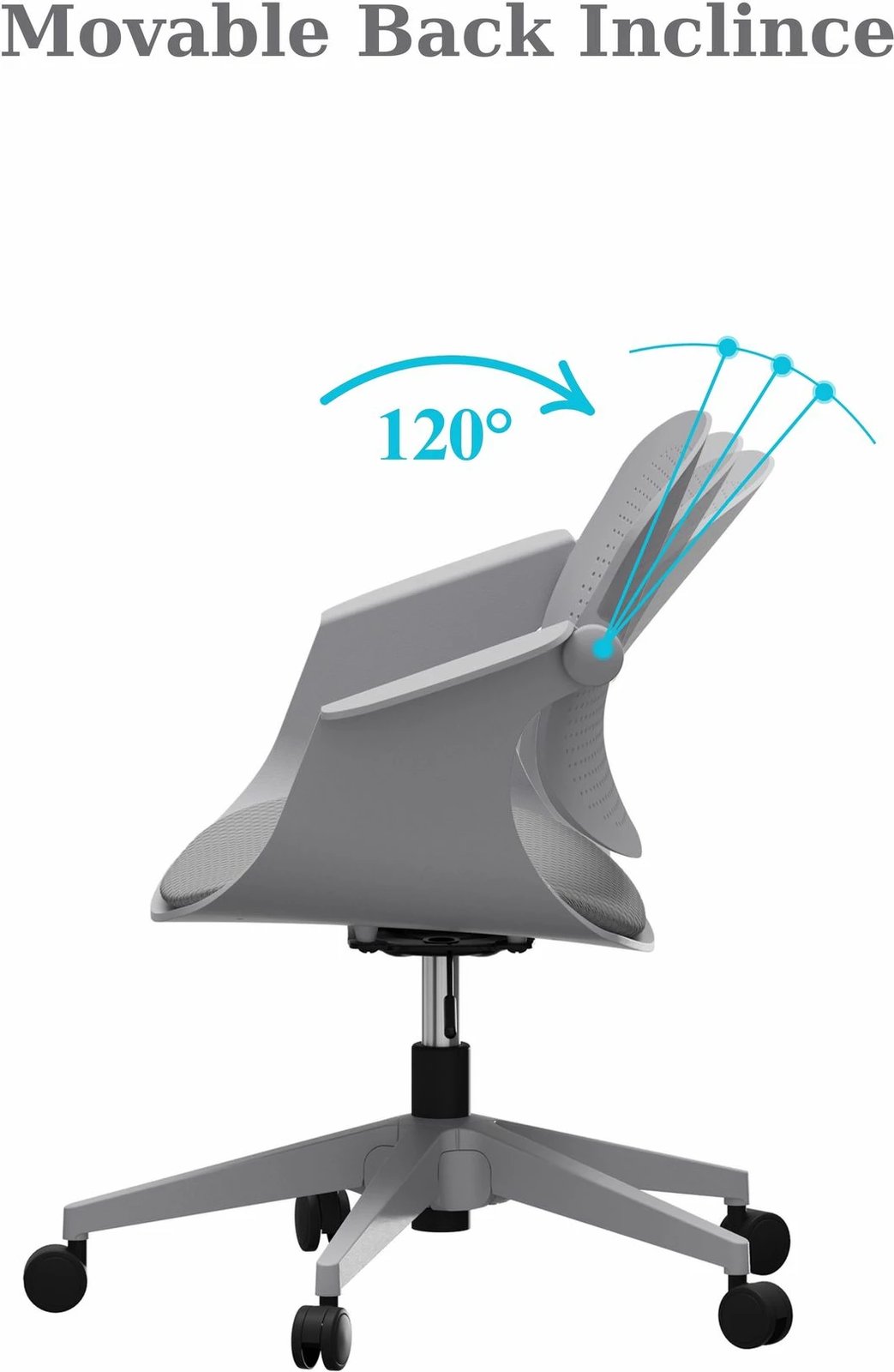 Karrige zyre Skye Decor, gri