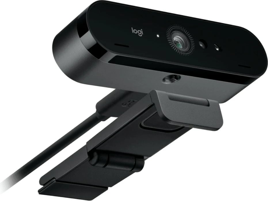 Webcam Logitech BRIO 4K, USB, 13MP, Graphite