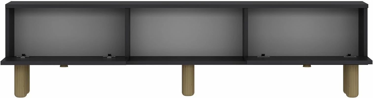 Komodë për TV Dario Bohem, ngjyrë antracit, Skye Decor