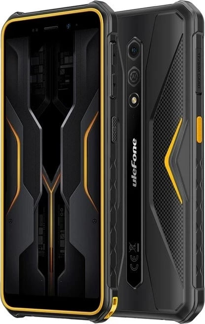 Celular Ulefone Armor X12 Pro, 4GB/64GB, Portokalli