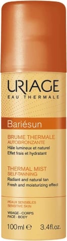 Spray autobronzues për fytyrë dhe trup Uriage Bariésun, 100ml