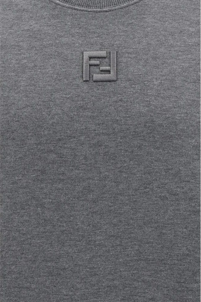 Duks për meshkuj Fendi, gri