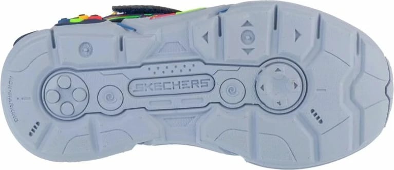 Atlete fëmijë Skechers, navy blue