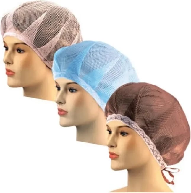 Kapelë rrjete për flokë LA WALKIRIA unisex 1 copë