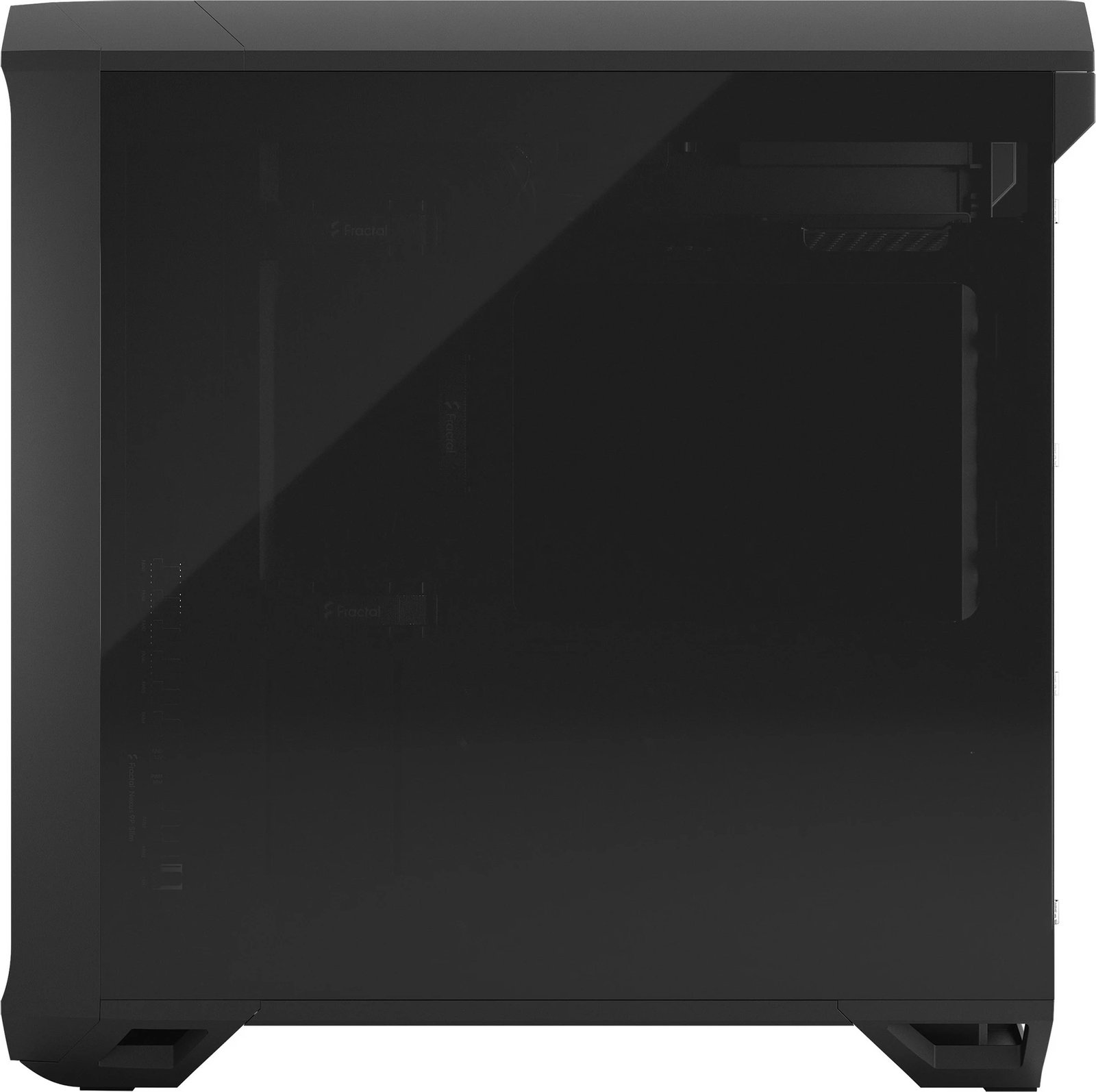 Kasë Fractal Design Torrent Compact, Tower, ATX/EATX/micro ATX/Mini-ITX, xham i temperuar, e zezë Kasë Fractal Design Torrent Compact, Tower, ATX/EATX/micro ATX/Mini-ITX, xham i temperuar, e zezë