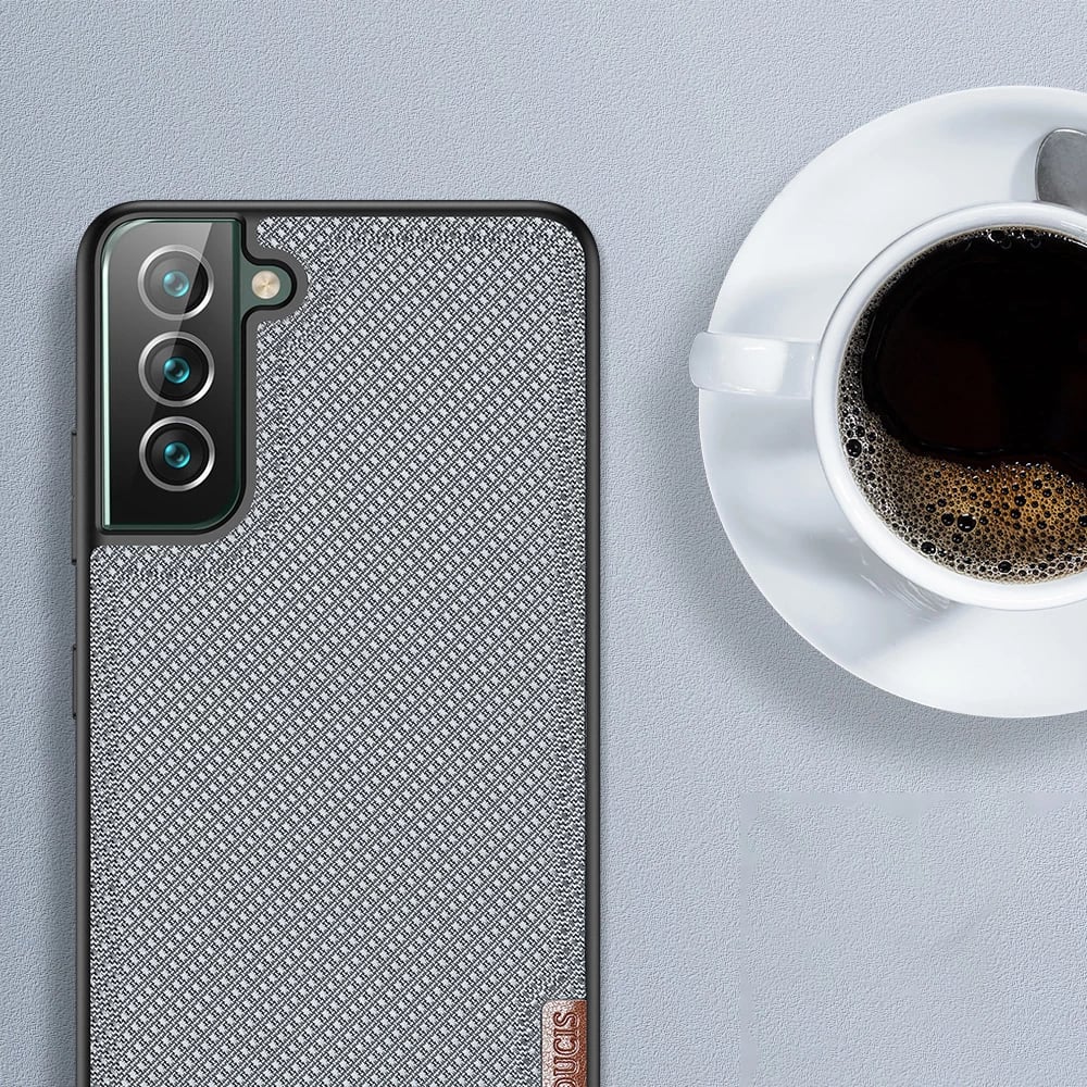 Mbështjellës Dux Ducis Fino për Samsung Galaxy S22+, najlon, Gjelbër