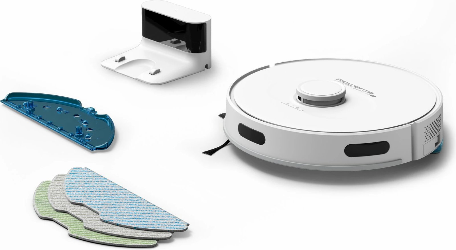 Robot fshesë me korent, Rowenta X-PLORER Series 75 S RR8577WH, depozitë 0.30L, autonomi 120 min, i bardhë