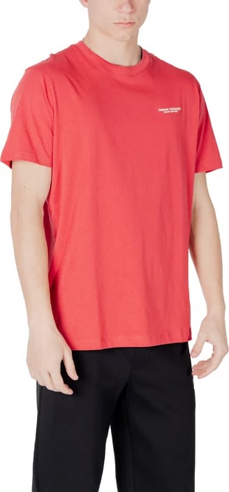 Maicë për meshkuj Armani Exchange, e kuqe