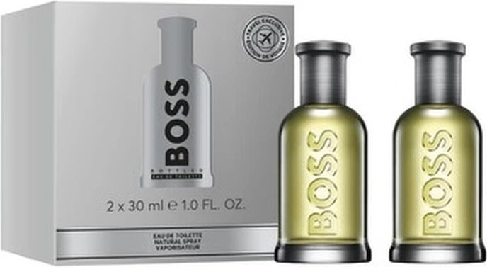 Eau de Toilette për meshkuj Hugo Boss Bottled 2x30ml