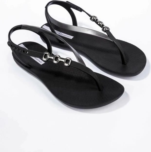 Sandale flip-flop për femra Ipanema, të zeza