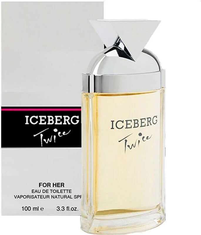 Eau de Toilette Iceberg Twice For Her, 100ml
