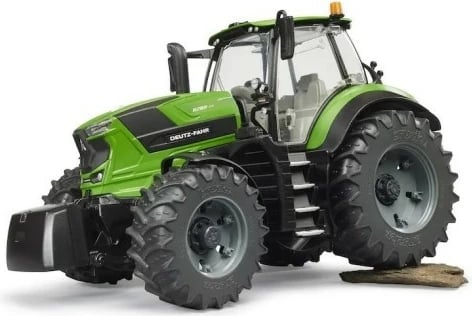 Traktor lodër BRUDER Deutz 8280 TTV, 1:16, i gjelbër/zi