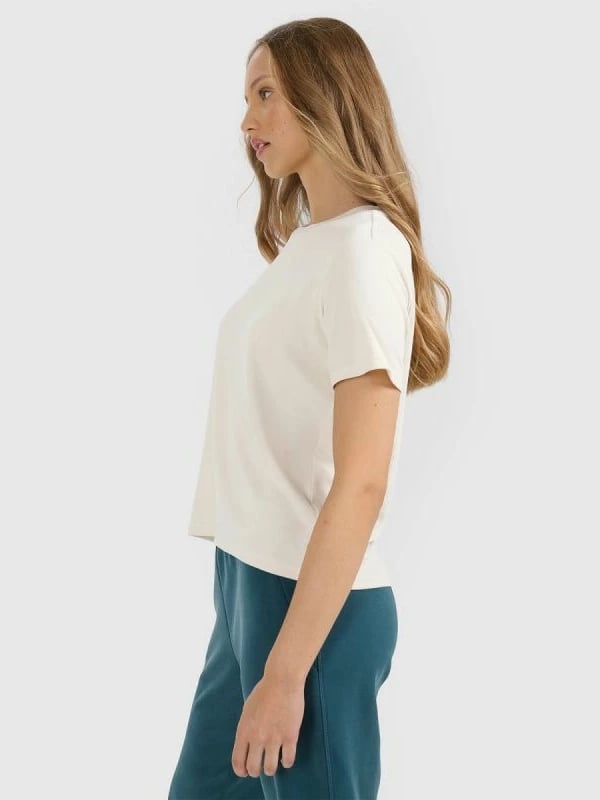 Maicë për femra 4F, e bardhë