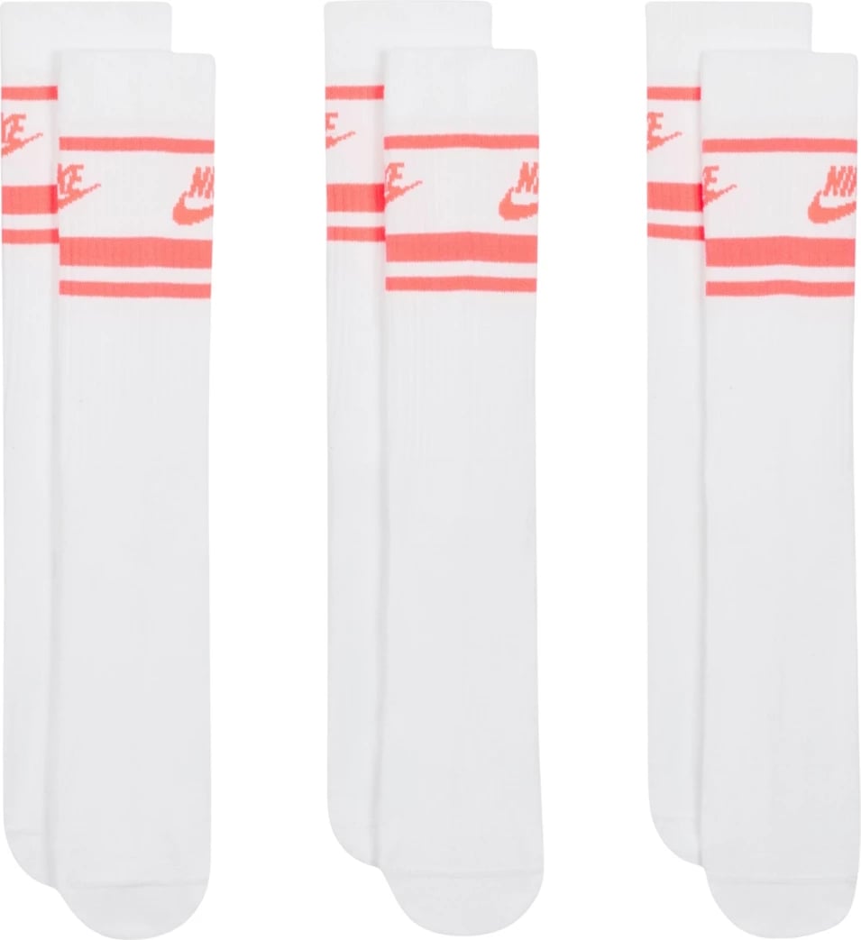 Çorape sportive Nike unisex, të bardha