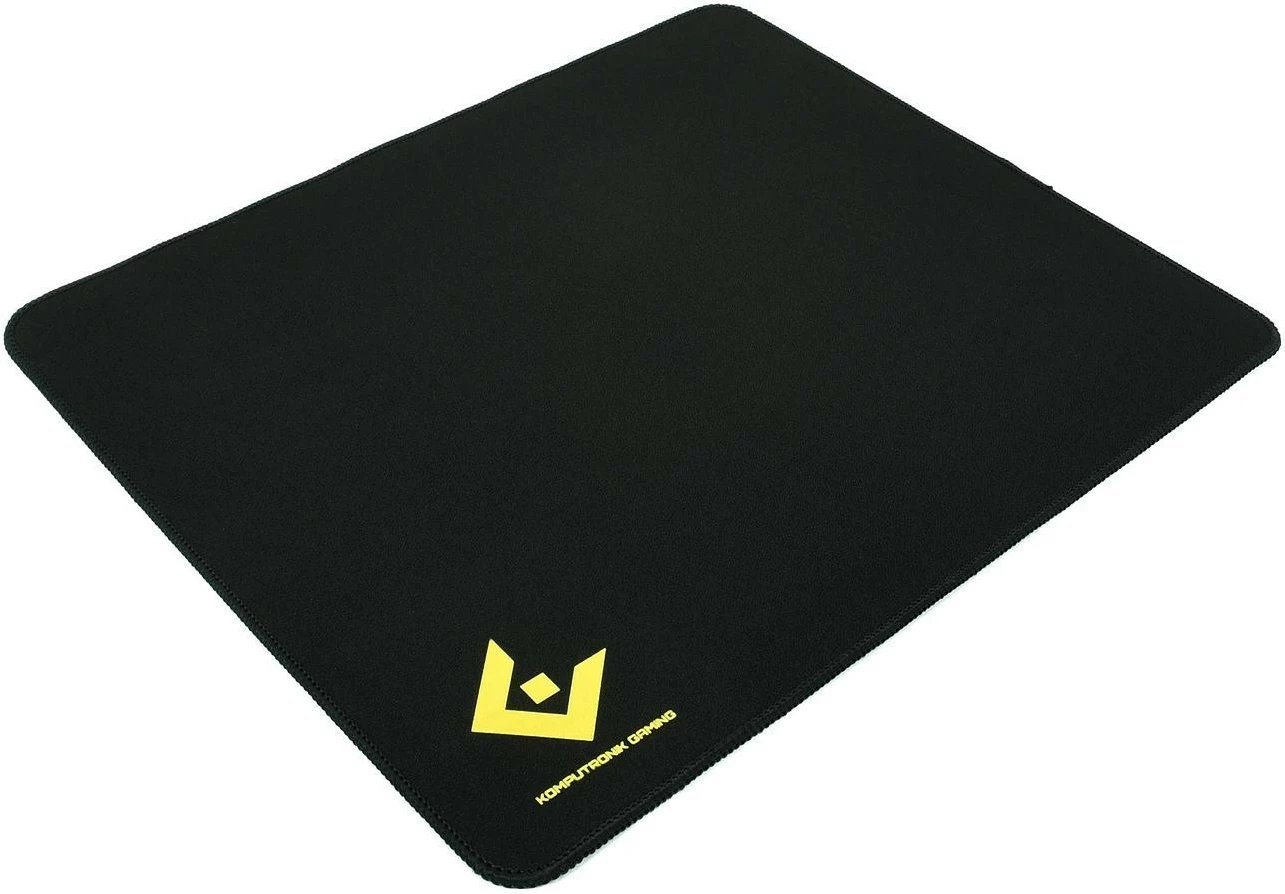Mauspad Komputronik Gaming Classic S, 32x27cm, e zezë