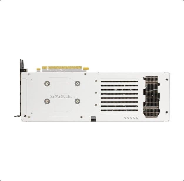 Kartelë grafike SPARKLE Intel Arc B580 TITAN OC, 12 GB GDDR6, E bardhë