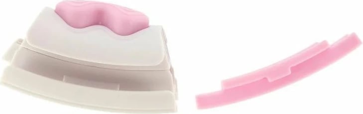 Hula hoop fitness HMS, rozë