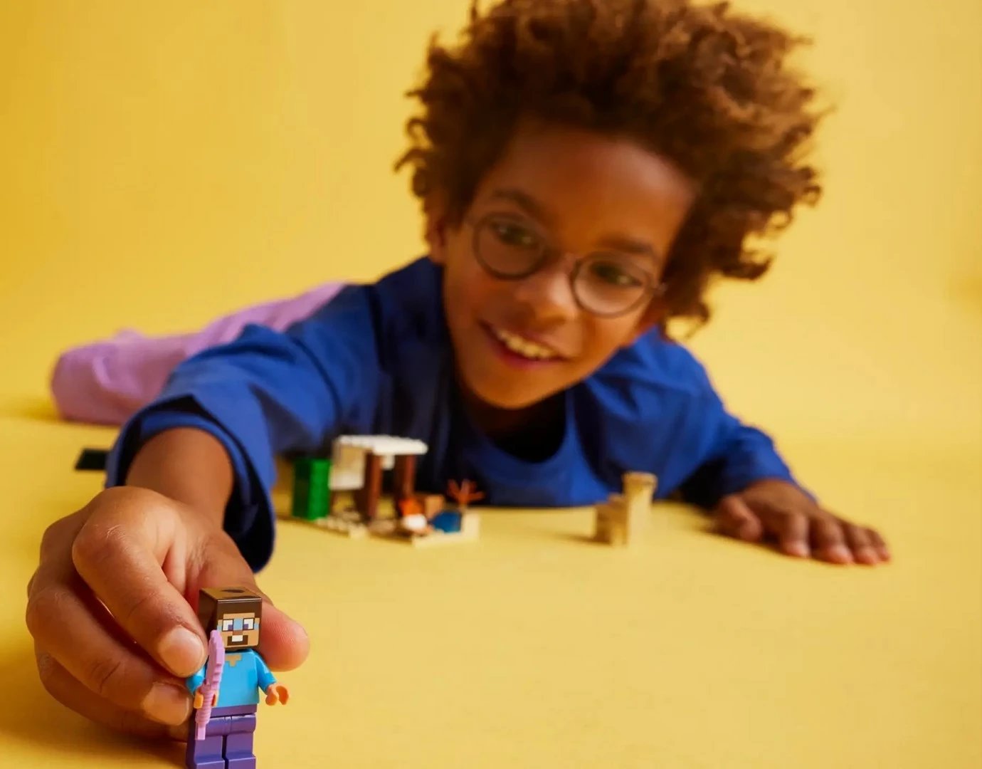 Set LEGO Minecraft 21251 Steve's Desert Expedition Set LEGO Minecraft 21251 Steve's Desert Expedition