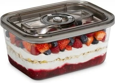 Set i enëve me vakum Caso VacuBoxx, 4 pjesë