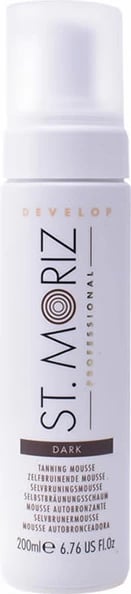 Shkumë autobronzuese ST. MORIZ Dark unisex 200ml Shkumë autobronzuese ST. MORIZ Dark unisex 200ml