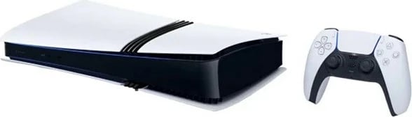 Konsolë Sony PlayStation 5 PRO, 2TB, Bardhë