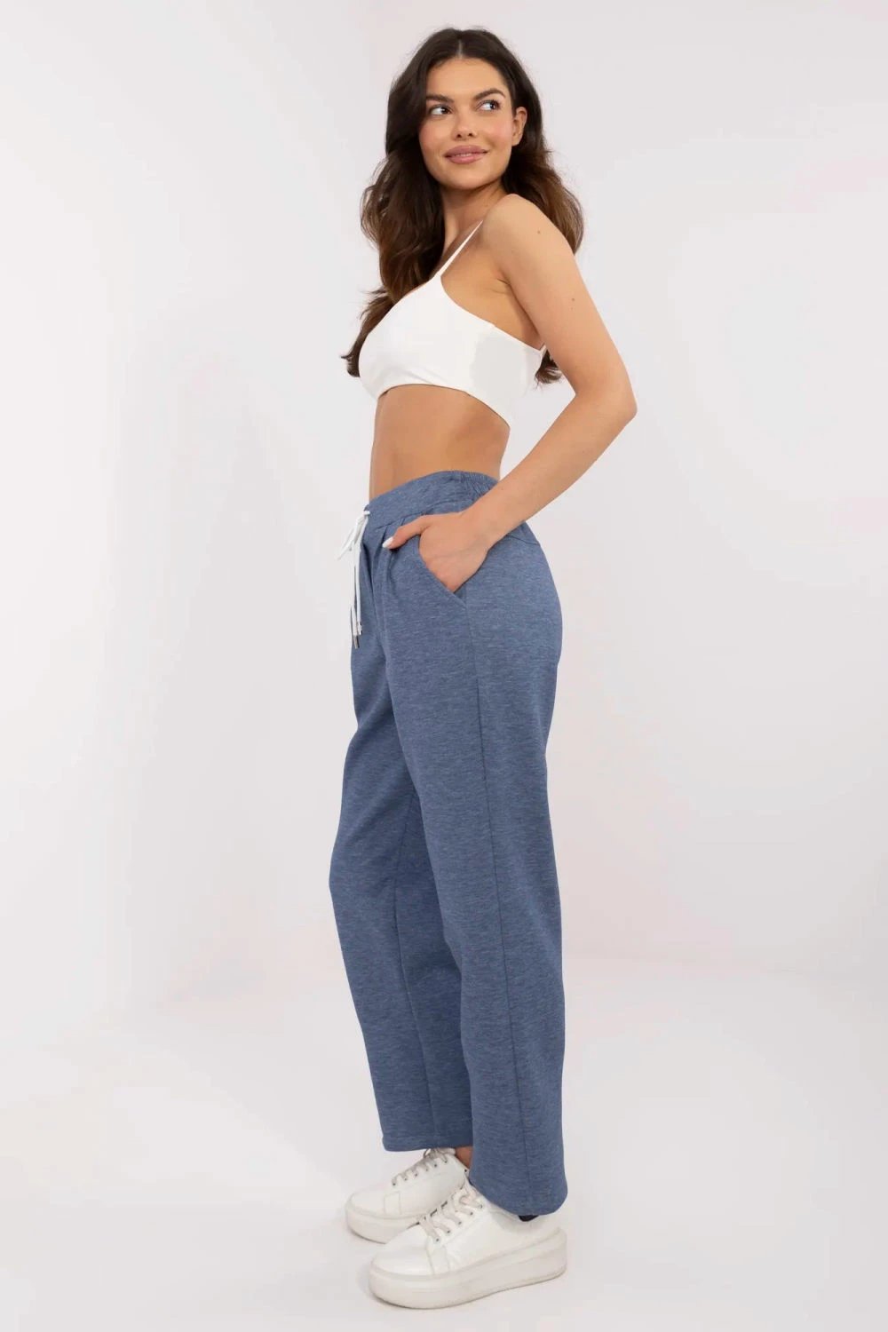 Trenerka Italy Moda 210954, blu