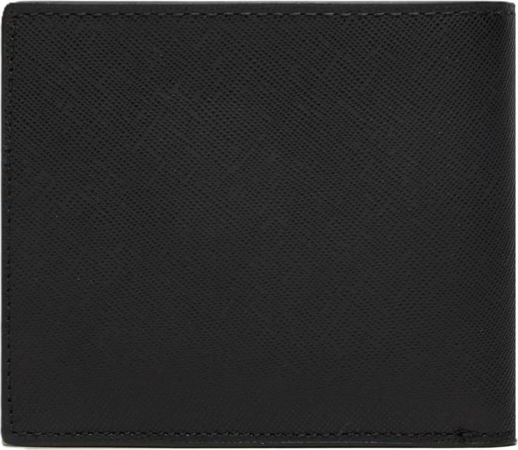 Portofol lëkure për meshkuj Tommy Hilfiger, i zi